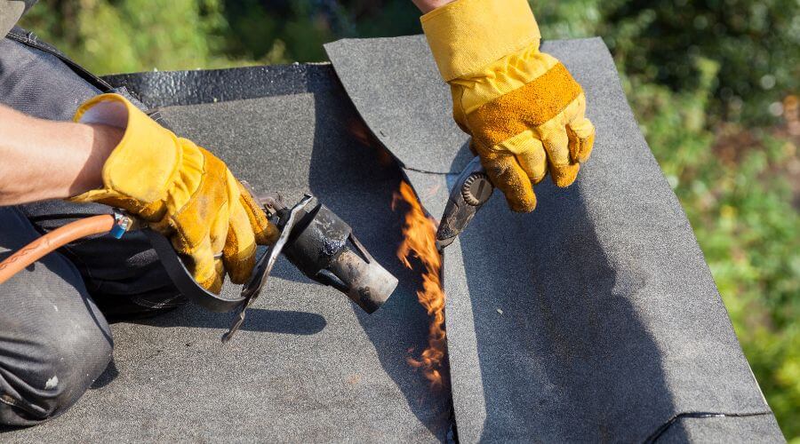 Professional gutter cleaning in Randall, MN